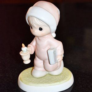 PRECIOUS MOMENTS Now I Lay Me Down to Sleep 522058